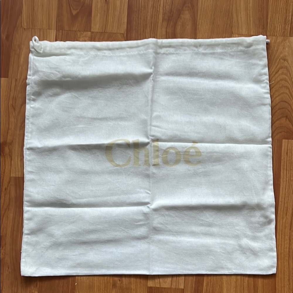 Chloé White Dust Bag